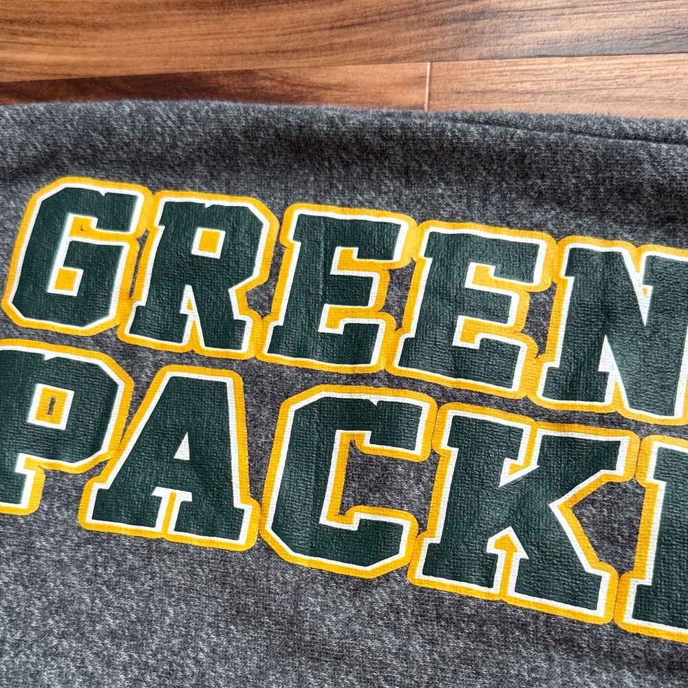 Youth Green Bay Packers Sweatpants - Picture 3 of 6
